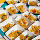 Rice and shrimp were some of the many plates available to those who attended Harlem Eat Up, the annual celebration of the iconic black neighborhood’s food, culture, and art